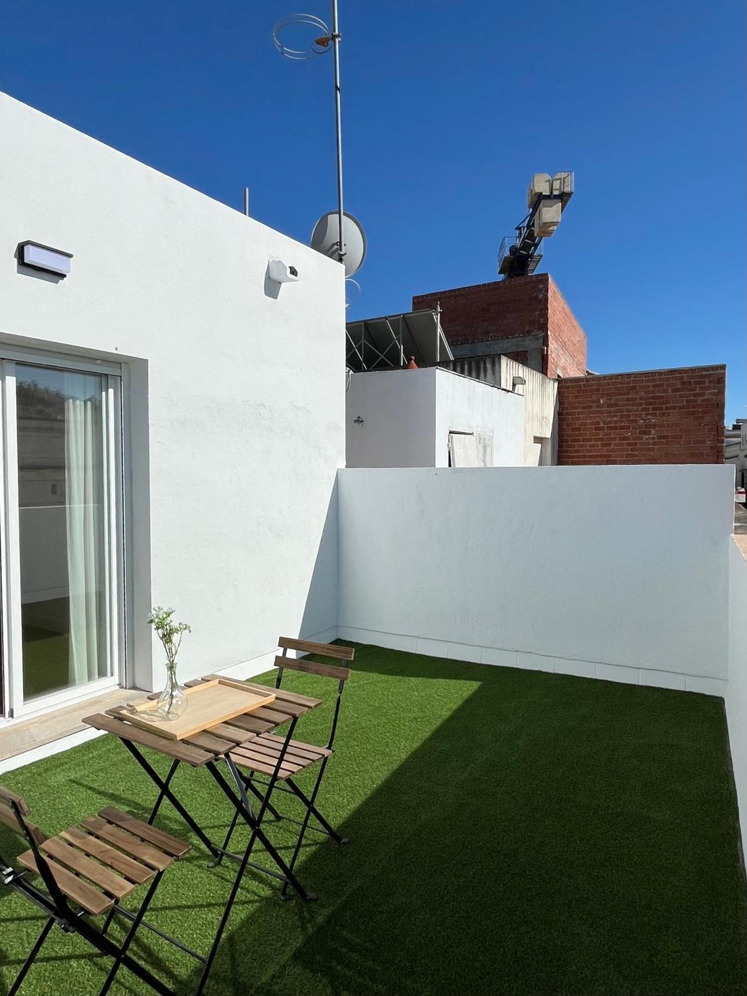 La Terraza Del Casco Historico Leilighet Sanlúcar de Barrameda Eksteriør bilde