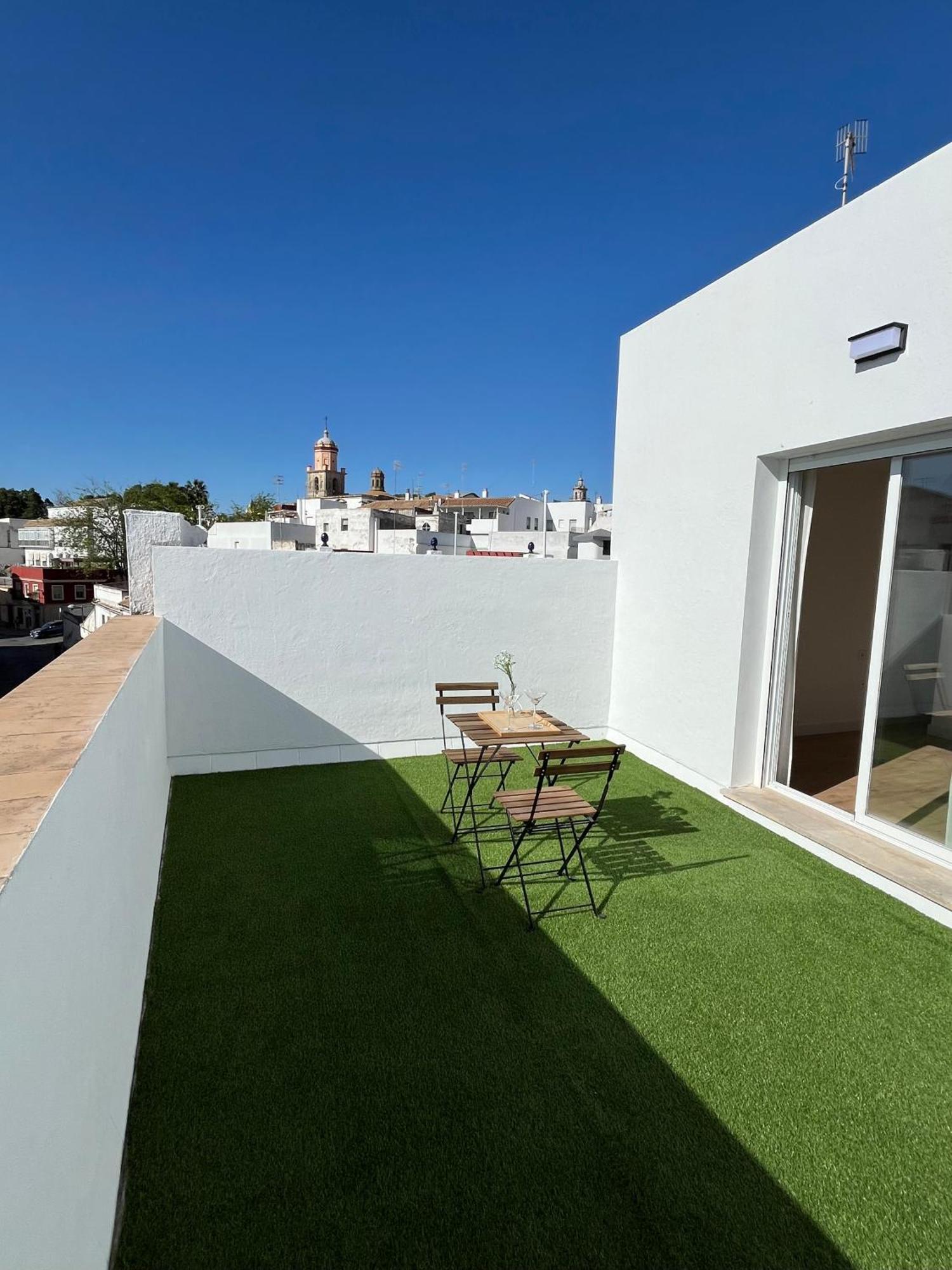La Terraza Del Casco Historico Leilighet Sanlúcar de Barrameda Eksteriør bilde